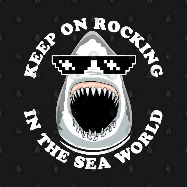 Rocking In The Sea World | Funny Shark by TMBTM