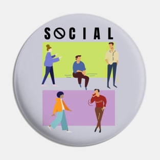 Social 🚫 Pin