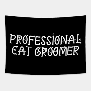 Professional Cat Groomer Tapestry