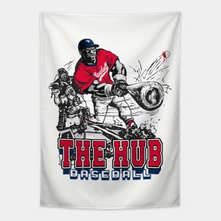 The Hub Big Stick Baseball Tapestry