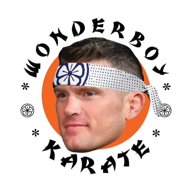 Stephen Thompson Wonderboy Karate by SavageRootsMMA