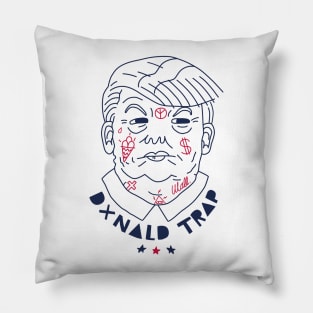 DONALD TRAP Pillow