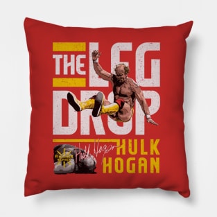 Hulk Hogan Leg Drop Pillow