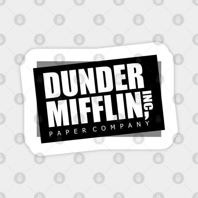 Dunder mifflin paper company Magnet by AlonaGraph