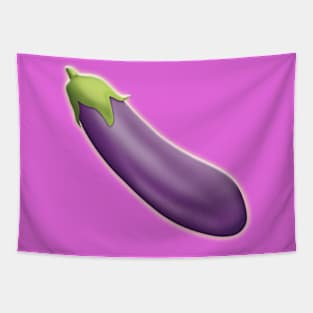 Eggplant Tapestry