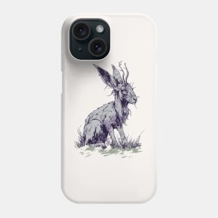 Jackalope Phone Case