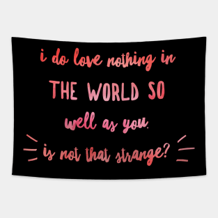 Nothing in the World Tapestry