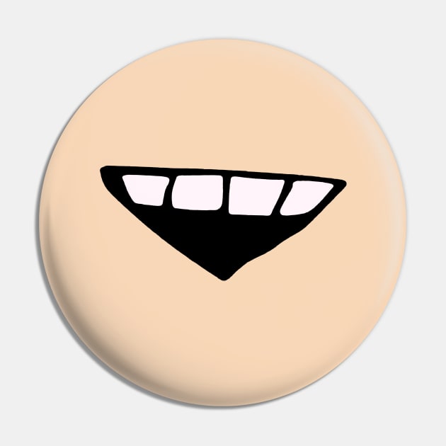 South Park Mouth Pin by WizzKid