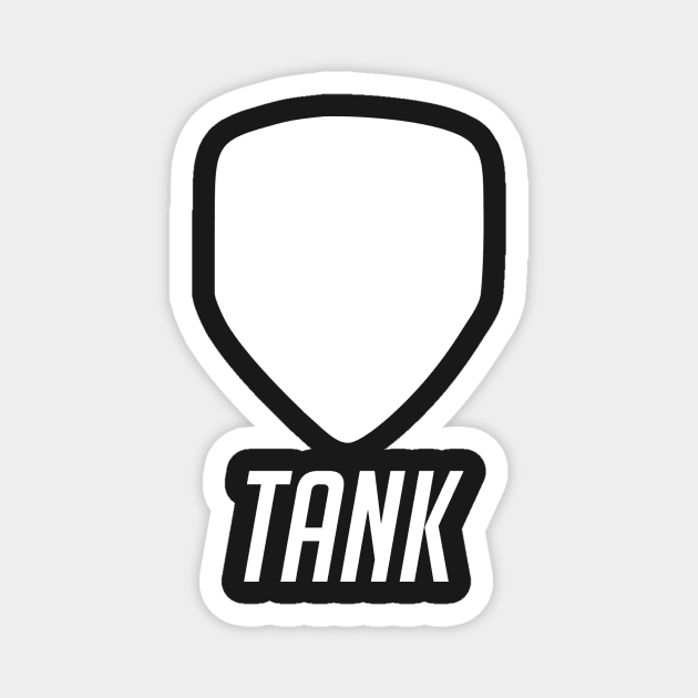 Overwatch Tank Magnet by Aleecat