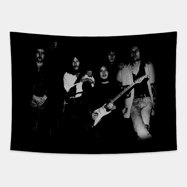 Vintage Rock Fleetwood Funny Gift Tapestry by QueenSNAKE