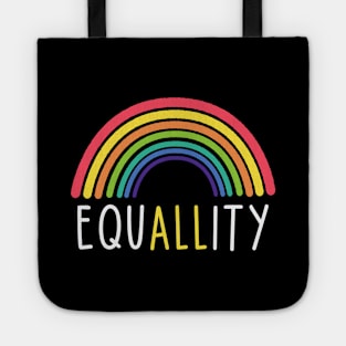 equality - we are all equal great design for human rights day Tote