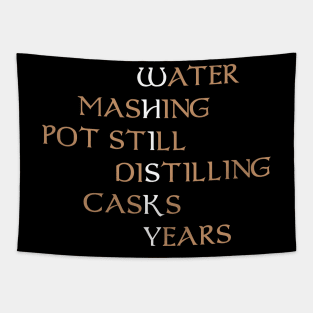 Whisky Acrostic Tapestry