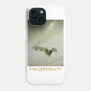 The Stormy Blast by Joseph Farquharson Phone Case