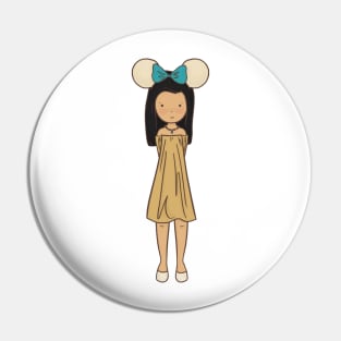 Poc Fan Girl Pin