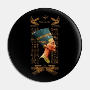 Nefertiti Pin