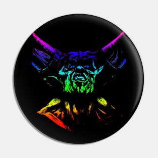 Dark pride Pin