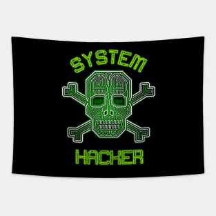 System Hacker Tapestry