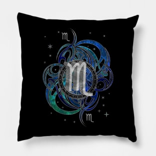 Scorpio Zodiac Sign Water element Pillow