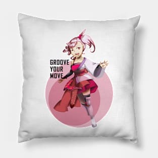 Groove Your Move Pillow