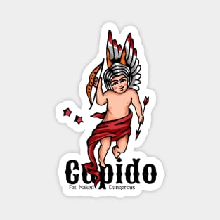 Cute Cupid with Arrow Magnet