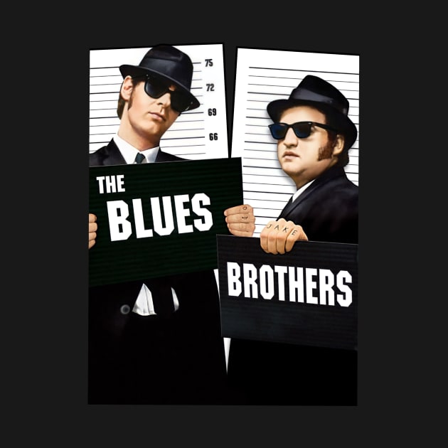 The blues brother by Pocong gancet 