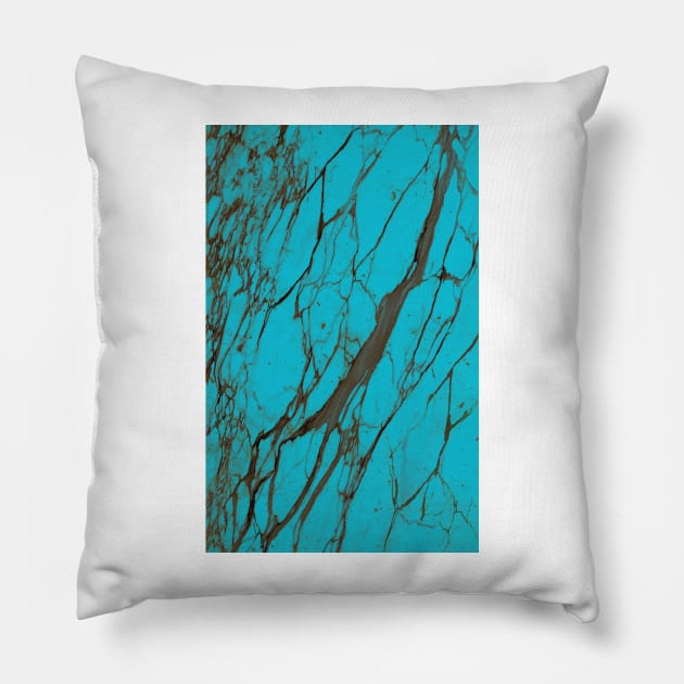 Turquoise stone Pillow by mikath