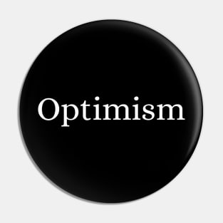 Optimism Pin