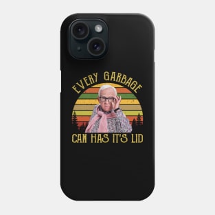 Every Garbage Can Has Its Lid Best Phone Case