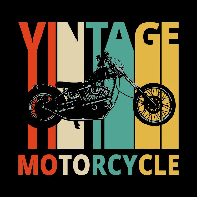 Vintage motorbike by MadebyTigger