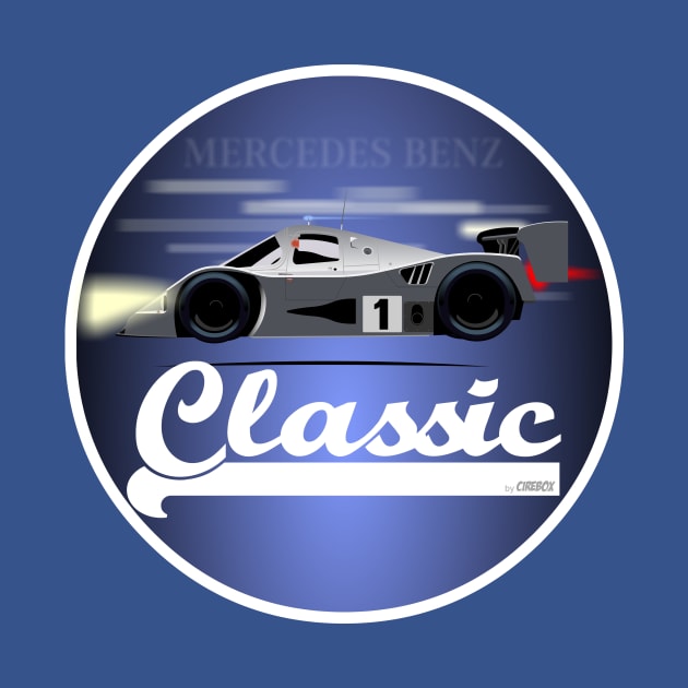 Sauber Mercedes C9_ Le Mans by Cirebox