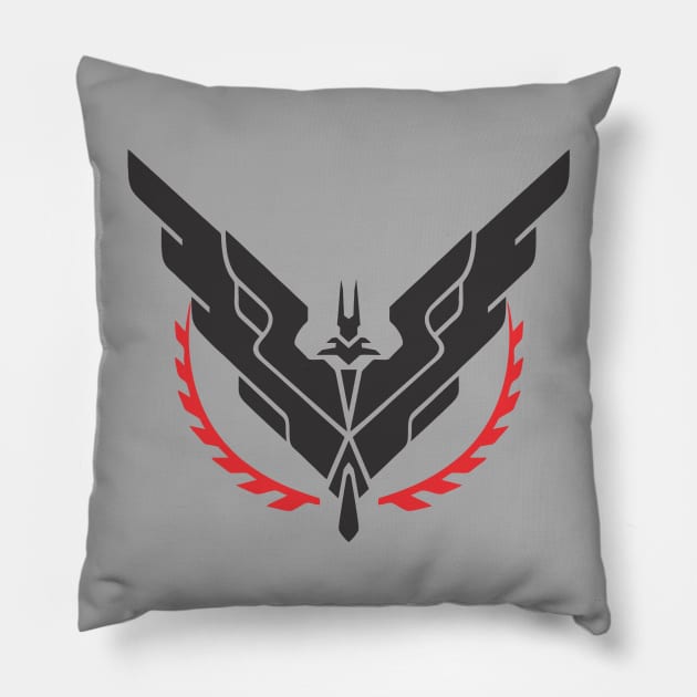 Elite Dangerous Pillow by stuff101