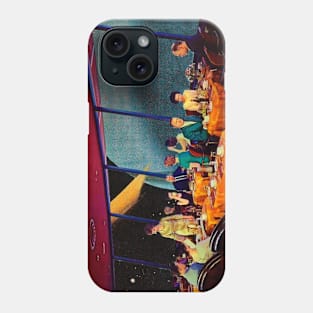 Retro Space Diner Phone Case