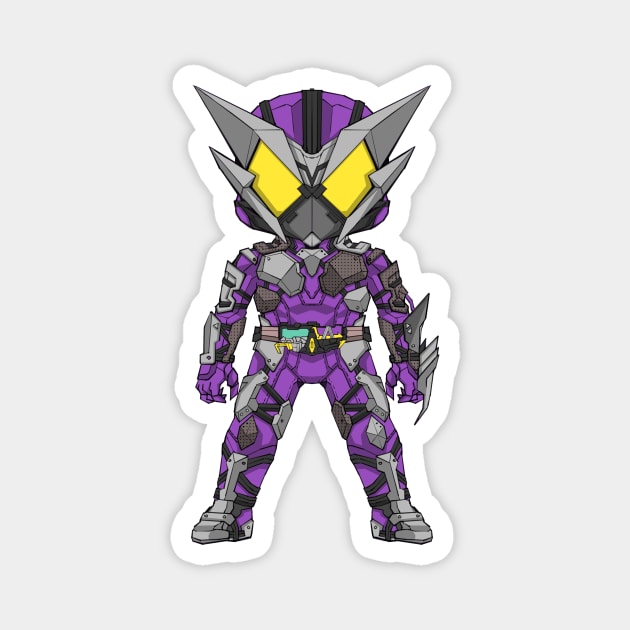 kamen rider horobi T-Shirt Magnet by oliver artwork