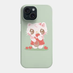 Kawaii Kitty Cute Cat Art Phone Case