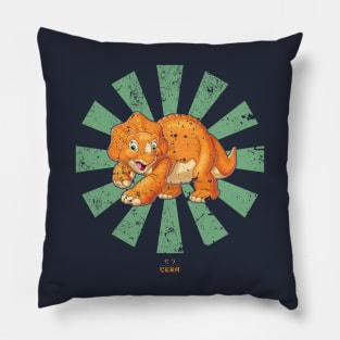 Cera Retro Japanese Land Before Time Pillow