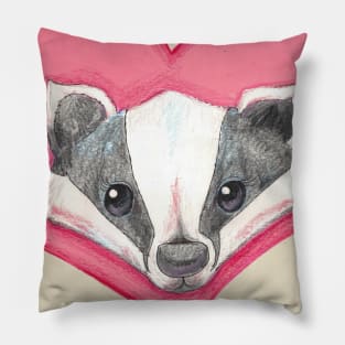 Badger Pillow