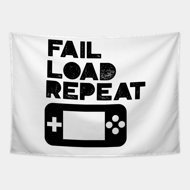 Fail Load Repeat with Gamepad Tapestry by marko.vucilovski@gmail.com