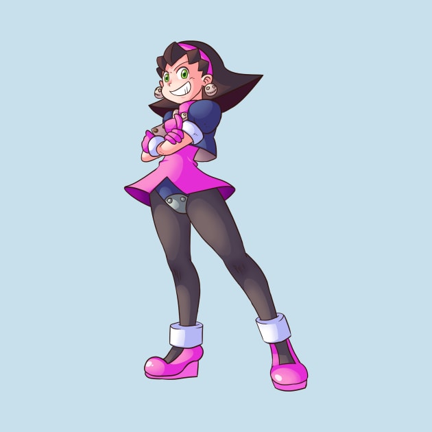 Tron Bonne from MEGAMAN LEGENDS by IanDimas