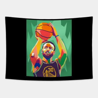 steph curry wpap Tapestry