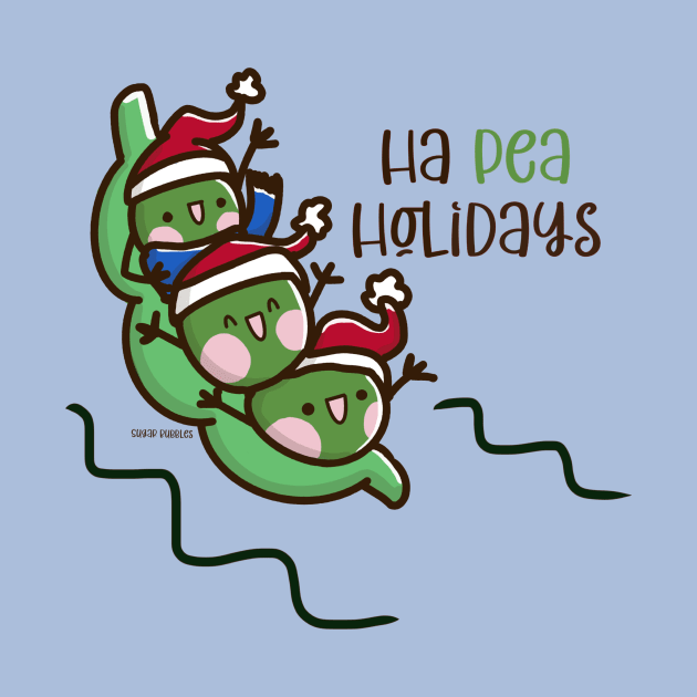 Ha pea holidays by Sugar Bubbles 