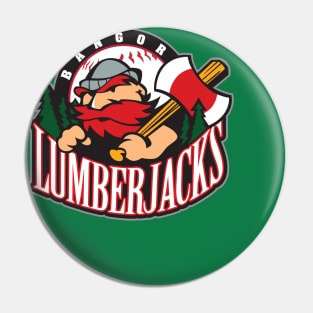 Bangor Lumberjacks Pin