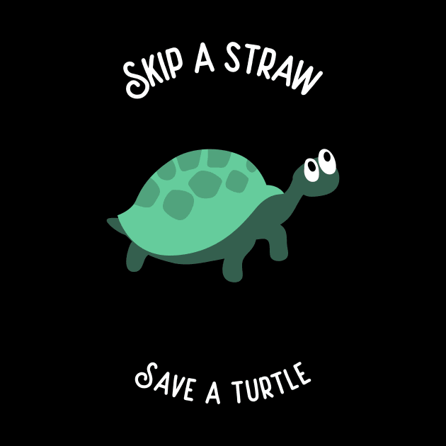 skip the straw! by Funky Turtle