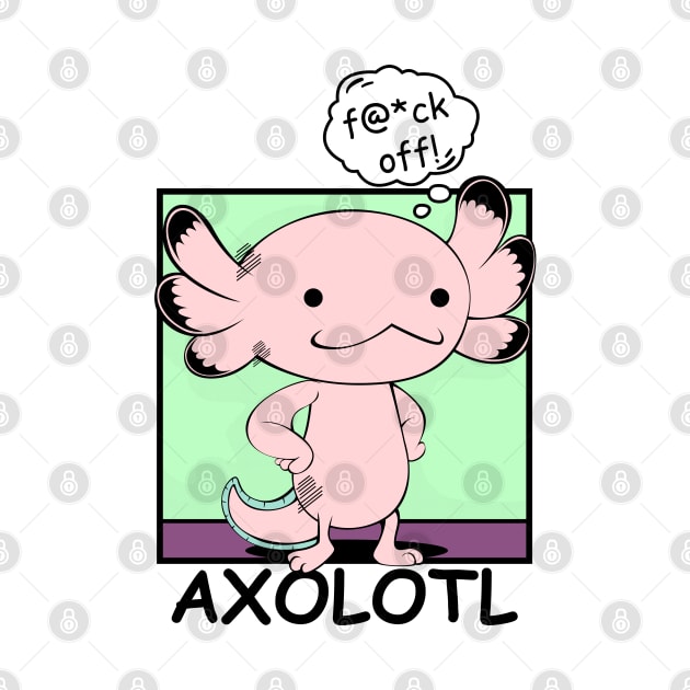 Axolotl by Lumio Gifts