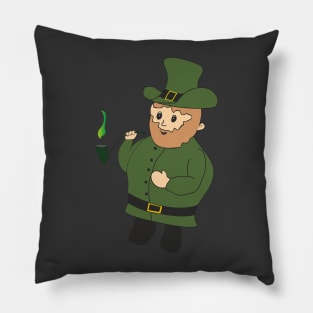 Cute Leprechaun Pillow