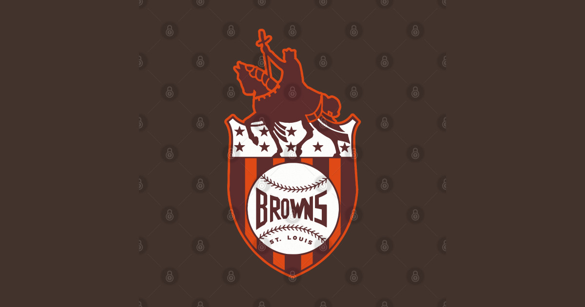 Vintage St. Louis Browns Baseball - St Louis - T-Shirt | TeePublic