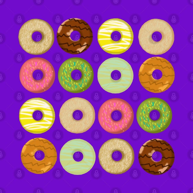 Danny loves Donuts by Fun Funky Designs