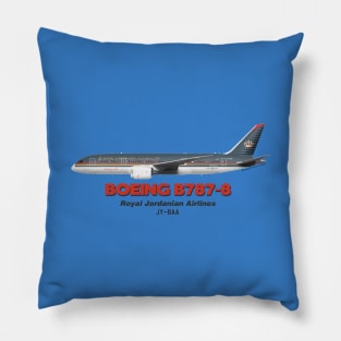 Boeing B787-8 - Royal Jordanian Airlines Pillow