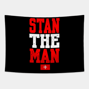 TENNIS: STAN THE MAN STAN WAWRINKA Tapestry