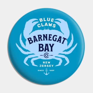 Barnegat Bay Blue Claws Pin