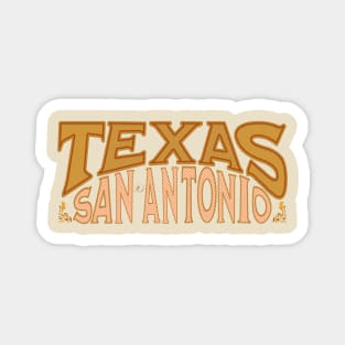 Texas San Antonio Magnet